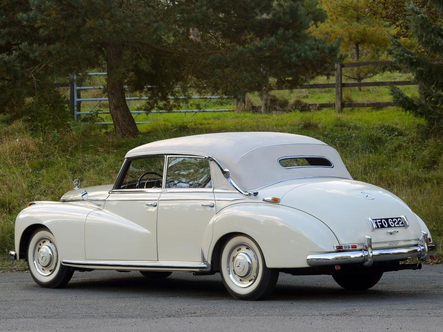  Mercedes-Benz 300 Cabriolet D 1951 года  (фото 27 из 31)